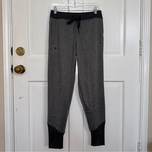 Under Armour Women’s Jet Gray Light Heather Joggers